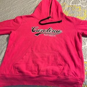 Pink Tar Heels hoodie